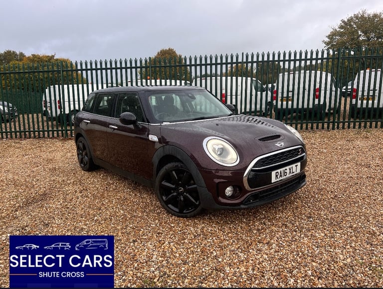 2016 Mini Clubman 2.0 Cooper S Estate 6dr Petrol Manual Euro 6 (s/s) (192 ps)