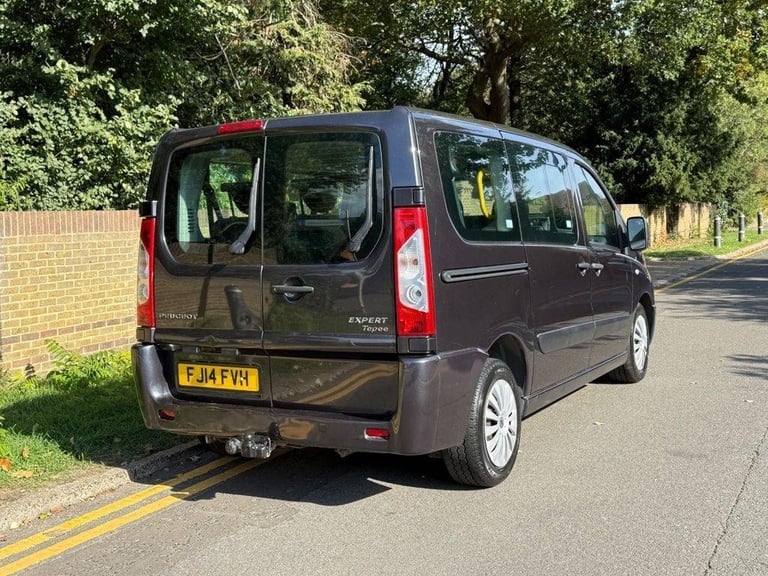 2014 14 PEUGEOT EXPERT TEPEE 2.0 HDI LEISURE 130BHP L1 9 SEATER MINI BUS MPV DIE