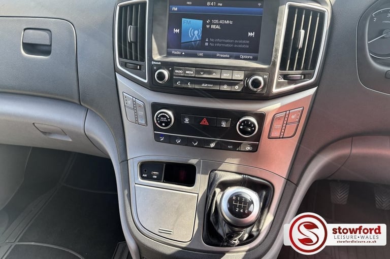 2019, HYUNDAI I800. Pre-Owned Campervan