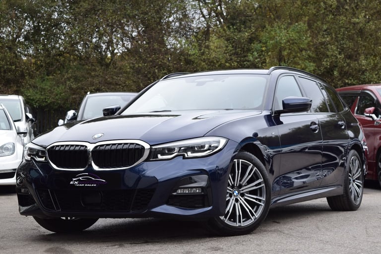 image for 2020 BMW 320d 2.0 DIESEL M SPORT AUTOMATIC TOURING INDIVIDUAL COLOUR TAN LEATHER