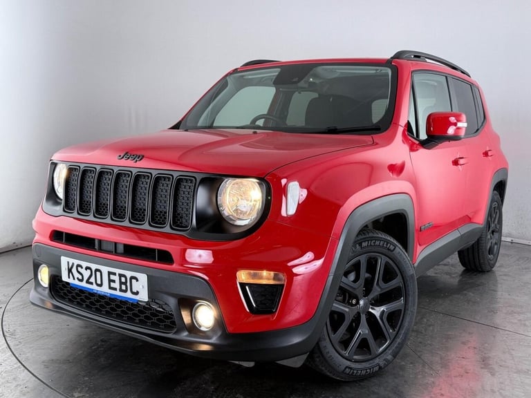 2020 Jeep Renegade 1.3 GSE T4 Night Eagle DDCT Euro 6 (s/s) 5dr ESTATE Petrol Automatic