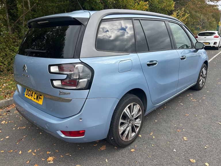 Citroen, GRAND C4 PICASSO, MPV, 2014, Manual, 1560 (cc), 5 doors