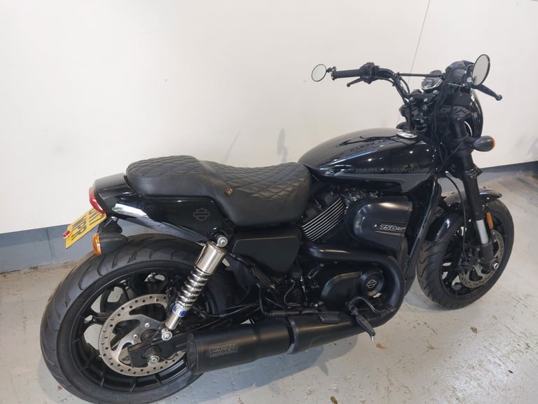 2017 Harley-Davidson STREET XG750A ABS   12 MONTHS WARRANTY  Petrol Manual