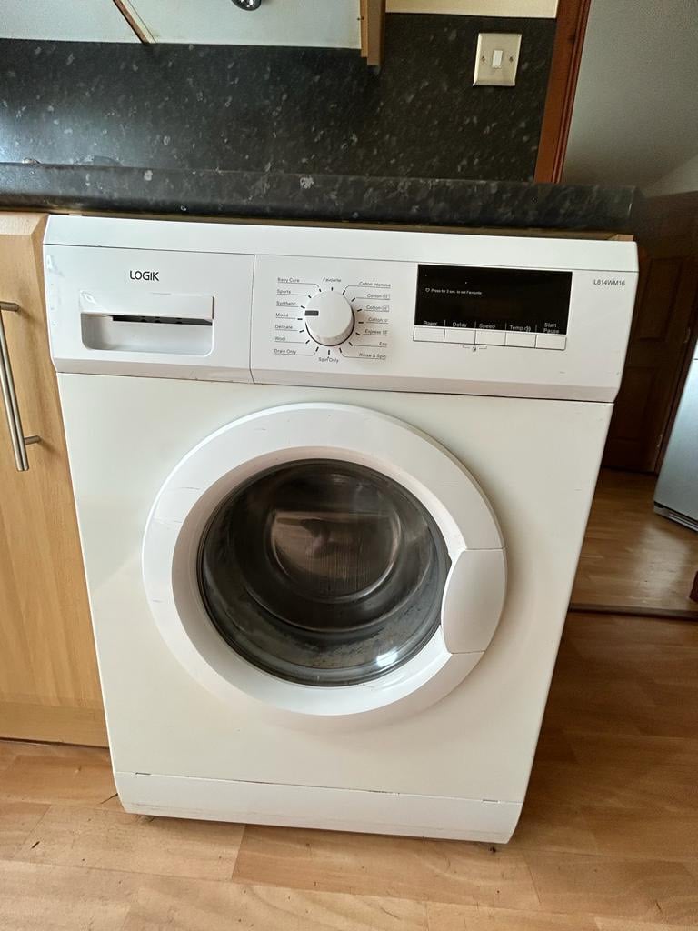 Logik 1400 Washing Machine