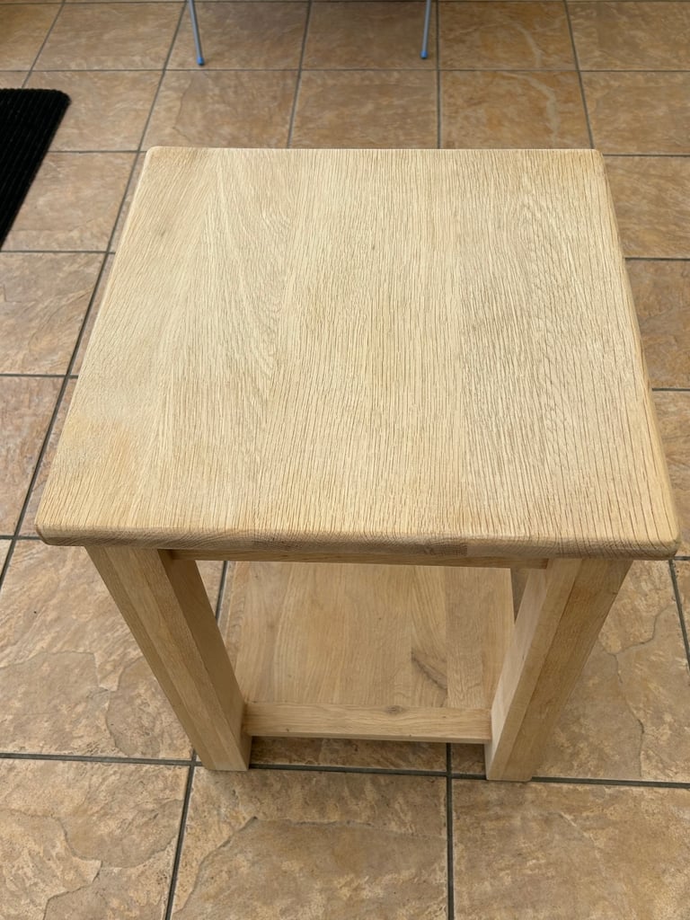 image for Solid Wood Coffee Table 