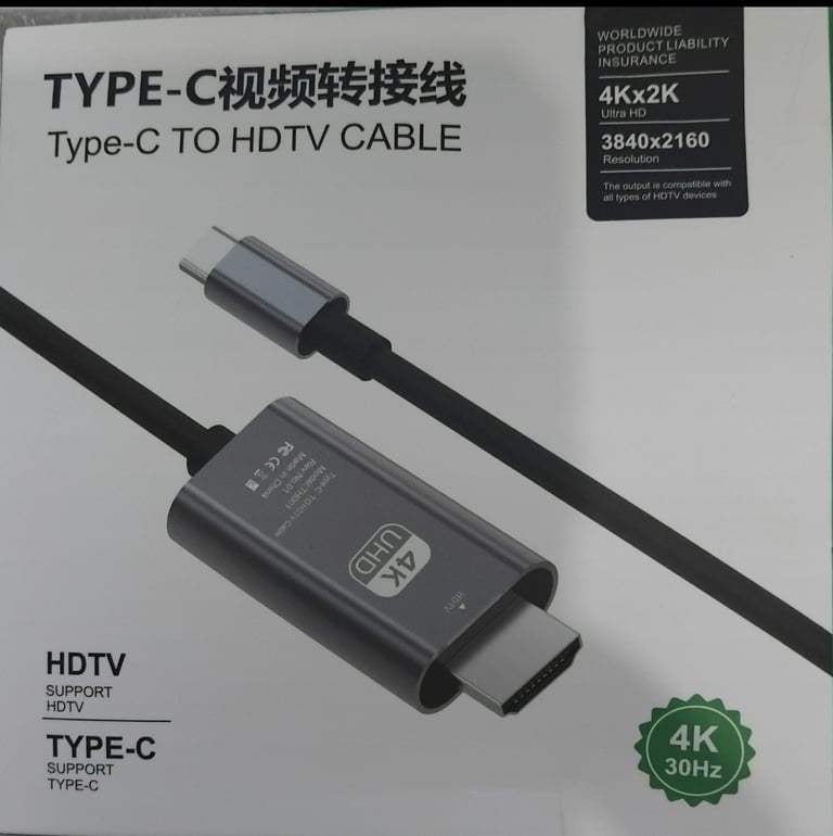 Type - C - To- Hdtv- Cable.