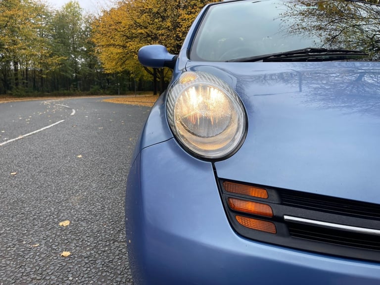 2003 Nissan Micra 1.2 SE 3dr Auto HATCHBACK Petrol Automatic
