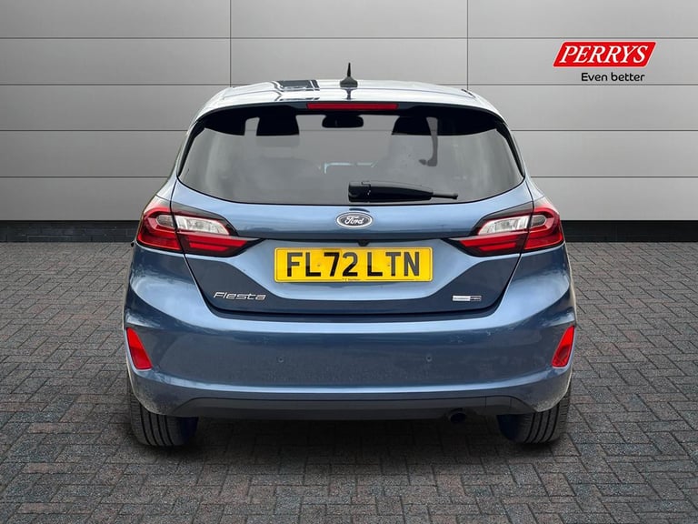 2022 Ford Fiesta 1.0 EcoBoost Hybrid mHEV 125 Titanium X 5dr Hatchback PETROL Manual