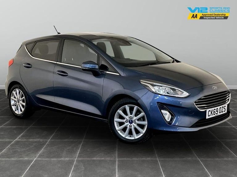 2019 Ford Fiesta 1.0T EcoBoost Titanium Euro 6 (s/s) 5dr Manual Hatchback Petrol Manual