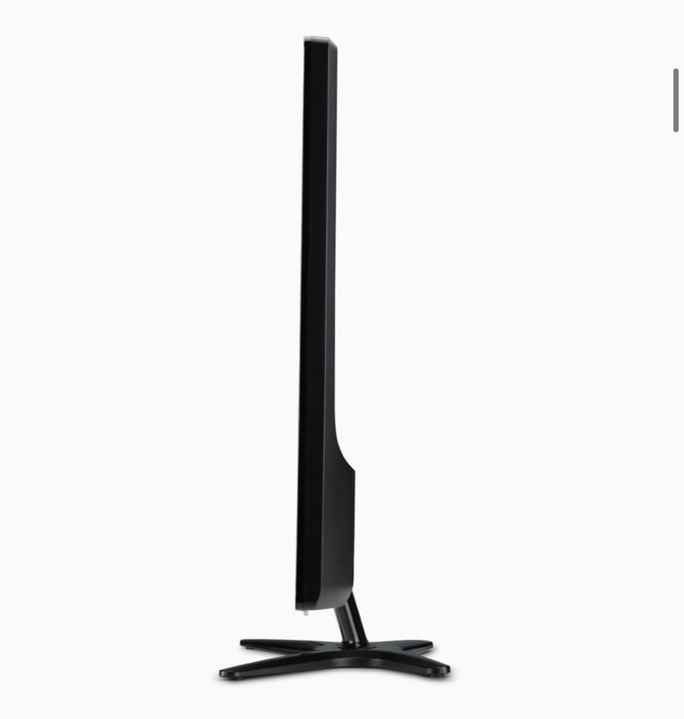 Monitor Slim 24inch Acer HD Widescreen Led,HDMI,DVI,VGA New Looking