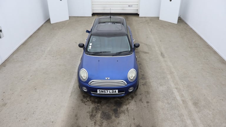 MINI HATCHBACK 1.6 Cooper D 3dr 2007 Long MOT S/H Stunning Look &amp; DRIVE