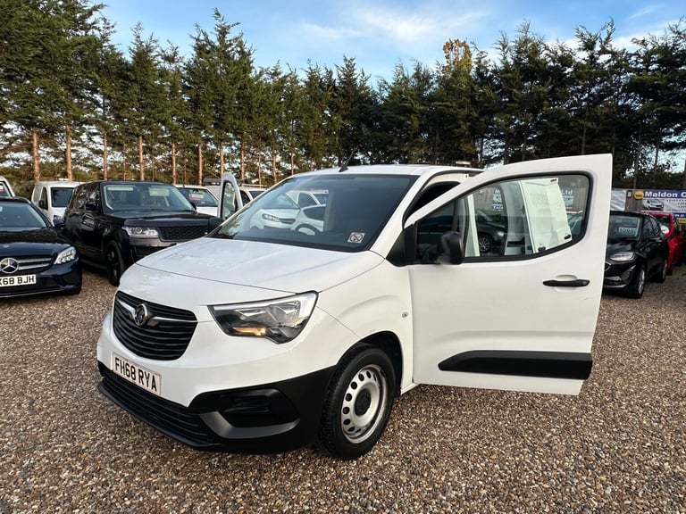 2019 Vauxhall Combo 1.6 Turbo D 2300 Edition L1 H1 Euro 6 (s/s) 4dr PANEL VAN Diesel Manual