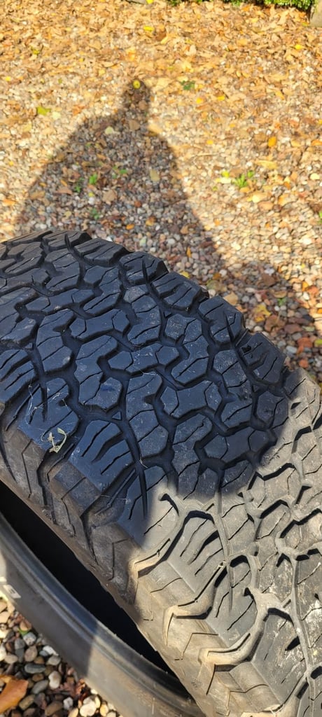 BF Goodrich All Terrain Tyres