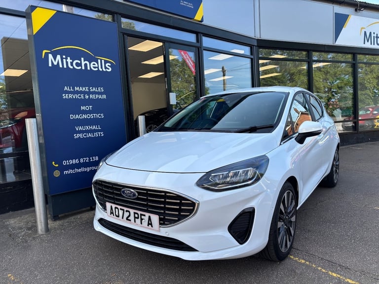 image for 2022 Ford Fiesta 1.0 EcoBoost Hbd mHEV 125 Titanium Vignale 5dr Hatchback Petrol Manual