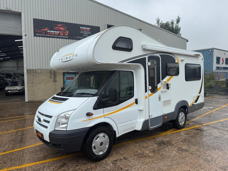 image for 2009 Ford TRANSIT 110 T280M DC FWD AUTO TRAIL TRILBUTE T 625 4 BERTH MOTORHOME