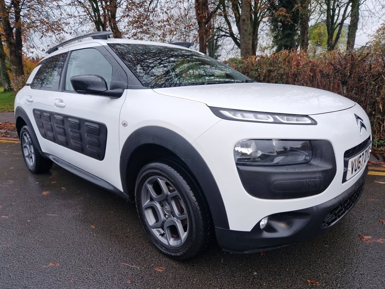 2018 Citroen C4 Cactus 1.2 PureTech [82] Feel 5dr HATCHBACK Petrol Manual