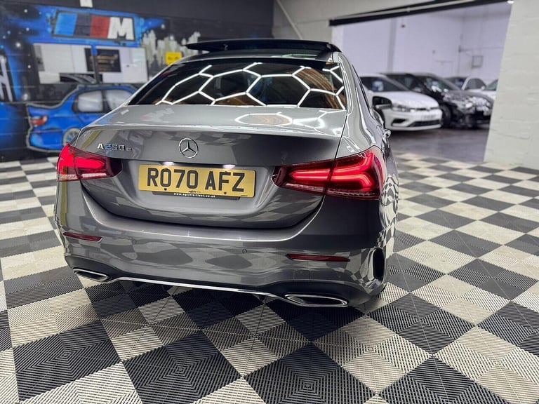 2020 Mercedes-Benz A-Class A Class AMG Line Saloon 1 Automatic Petrol Plug-in Hybrid Saloon Hybri...