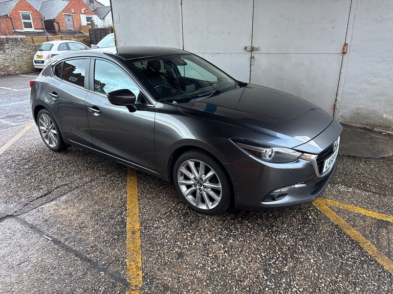 2018 Mazda 3 2.0 SKYACTIV-G Sport Nav Hatchback 5dr Petrol Manual Euro 6 (s/s)