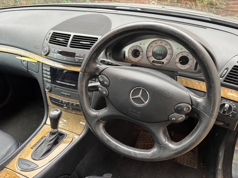 Mercedes-Benz, E CLASS, Saloon, 2007, Semi-Auto, 2987 (cc), 4 doors