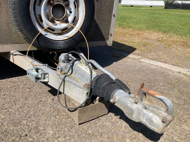 Box trailer - good used condition, plenty tread in tyres.