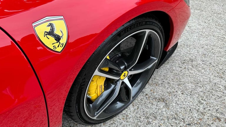 2023 Ferrari 296 GTB 3.0T V6 7.45kWh F1 DCT Euro 6 (s/s) 2dr Coupe Plug-In Hy Automatic