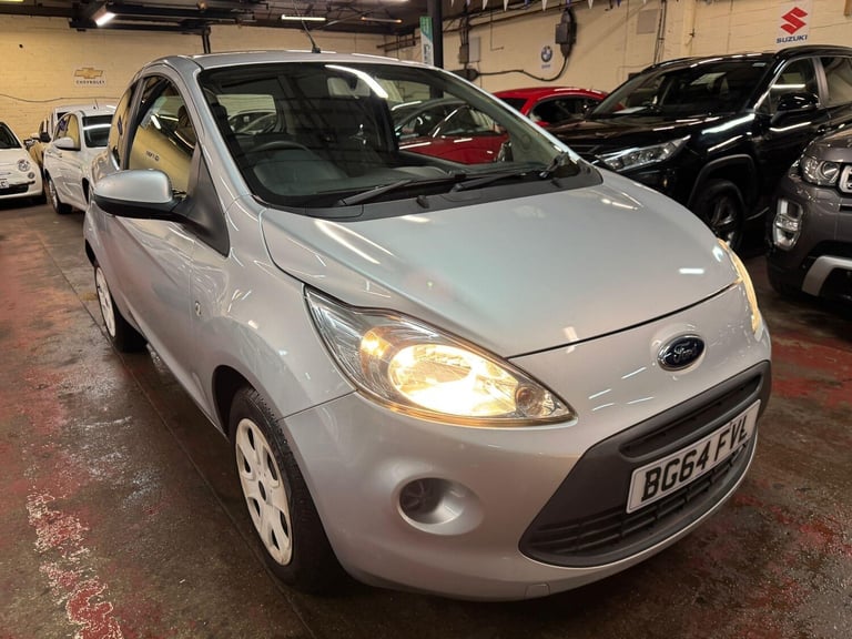  Ford Ka 1.2 Edge Euro 5 (s/s) 3dr Petrol Manual