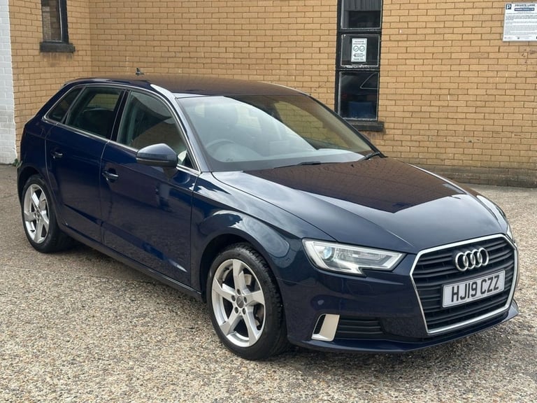 2019 Audi A3 35 TFSI Sport 5dr S Tronic HATCHBACK PETROL Automatic