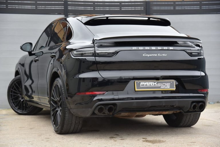 2019 Porsche Cayenne Turbo 5dr Tiptronic S [5 Seat] COUPE PETROL Automatic