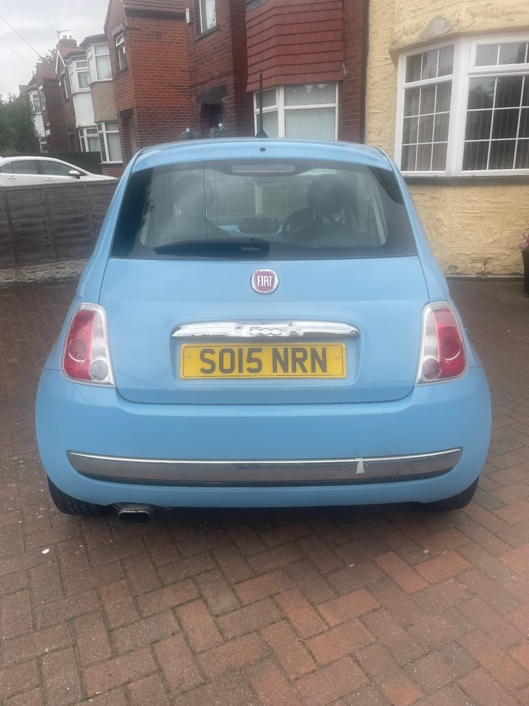FIAT 500 1.2 POP STAR *NEW CLUTCH* 65k £35 ROAD TAX 15 REG