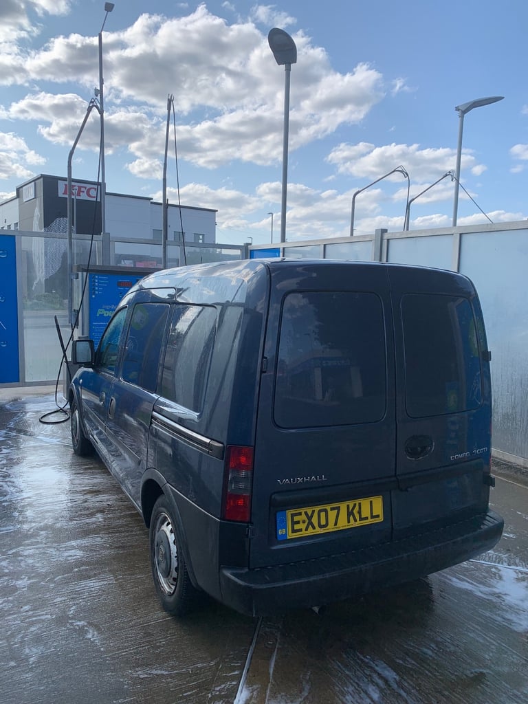 Vauxhall, COMBO, Car Derived Van, 2007, Manual, 1248 (cc)