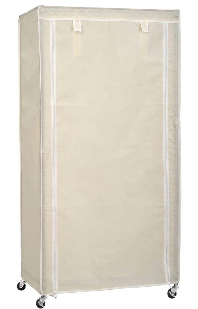 Industrial- chic wardrobe - 75 x 45 x 156.5 cm.