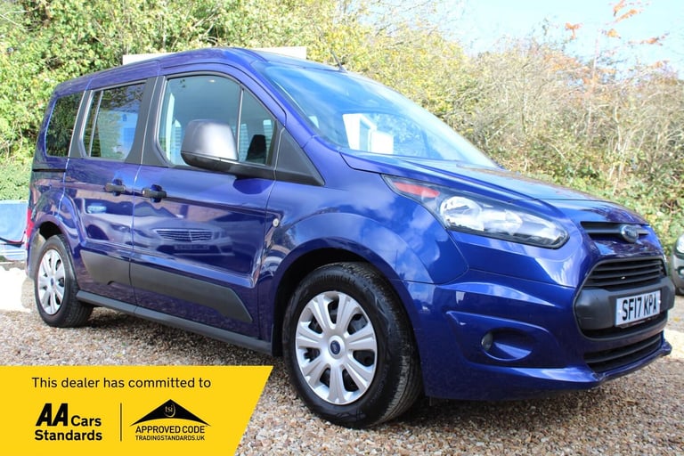 image for 2017 Ford Tourneo Connect 1.5 TDCi Zetec 5dr MPV DIESEL Manual
