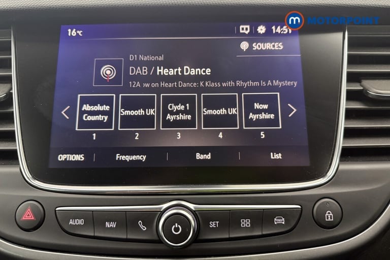 2024 Vauxhall Crossland 1.2 Turbo [130] Ultimate 5dr Auto SUV Petrol Automatic