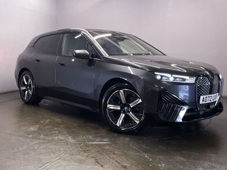 image for 2022 BMW iX 40 76.6kWh M Sport Edition SUV 5dr Electric Auto xDrive (326 ps) Automatic