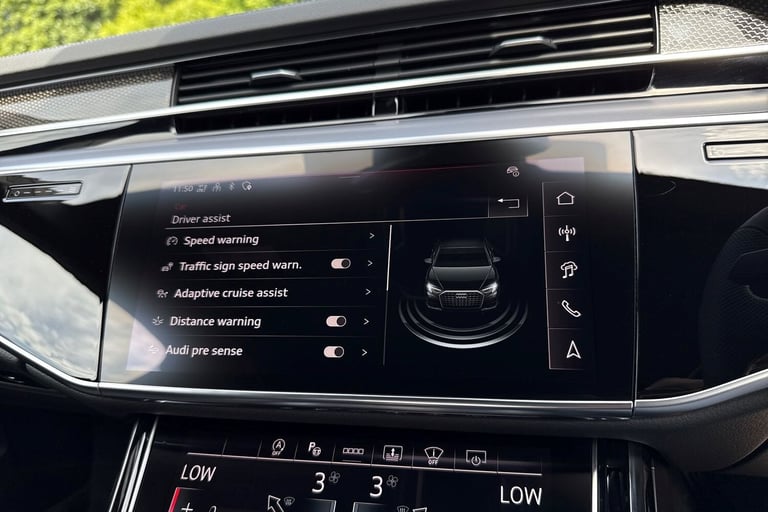 2025 Audi A8 3.0 TDI V6 50 Black Edition Tiptronic quattro Euro 6 (s/s) 4dr Saloon Diesel Automatic
