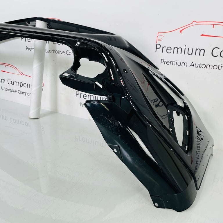 Mercedes Gla Front Bumper X156 Genuine Black 4 Matic 2013 - 2016 [ao179]