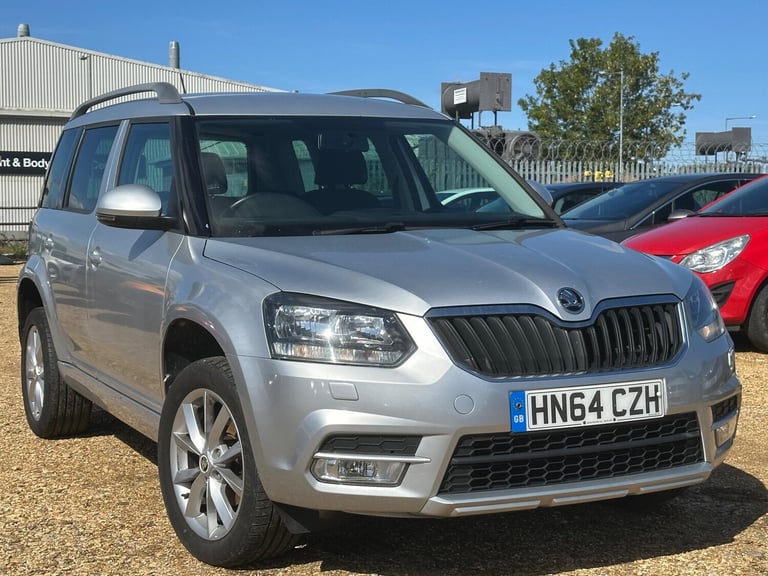 2014 Skoda Yeti 1.2 TSI SE Euro 5 5dr HATCHBACK Petrol Manual