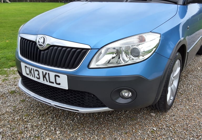 2013 Skoda Fabia 1.2 TSI Scout 5dr ESTATE Petrol Manual