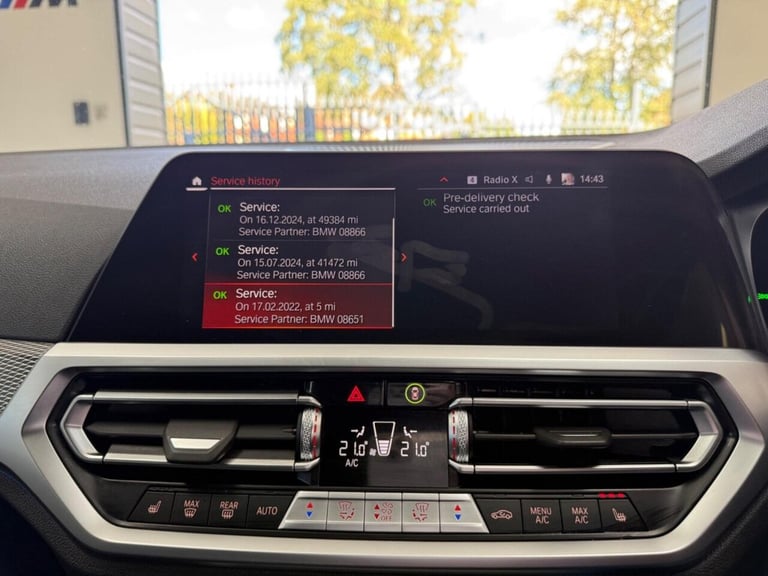2022 BMW 3 Series 2.0 330e 12kWh M Sport Touring Auto Euro 6 (s/s) 5dr Estate PETROL/ELECTRIC Aut...