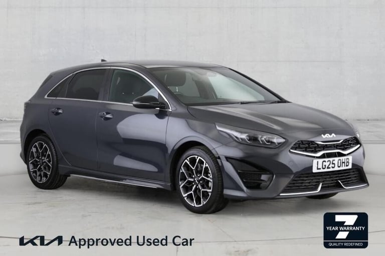  Kia Ceed 1.5 T-GDi GT-Line Hatchback 5dr Petrol Manual Euro 6 (s/s) (138 bhp) Petrol Manual
