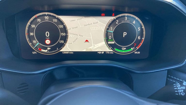 2023 Jaguar F-Pace 2.0 P400e R-Dynamic HSE Black 5dr Auto AWD ESTATE PETROL/ELECTRIC Automatic