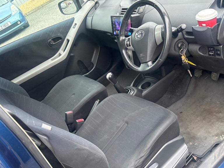 Toyota, YARIS, Hatchback, 2008, Manual, 996 (cc), 3 doors