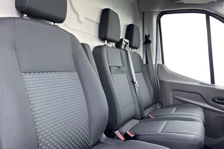 2025 Ford Transit 350 Limited AUTO L3 H2 LWB Medium Roof FWD 2.0 EcoBlue 130ps, DIGITAL REAR Pane...