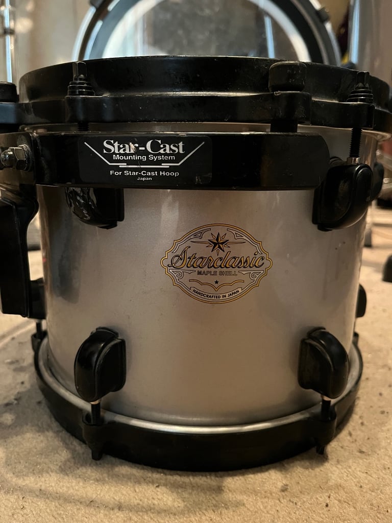 Tama Starclassic Maple 8x8, 10x8, 12x8, 14x14, 16x16, 22x18