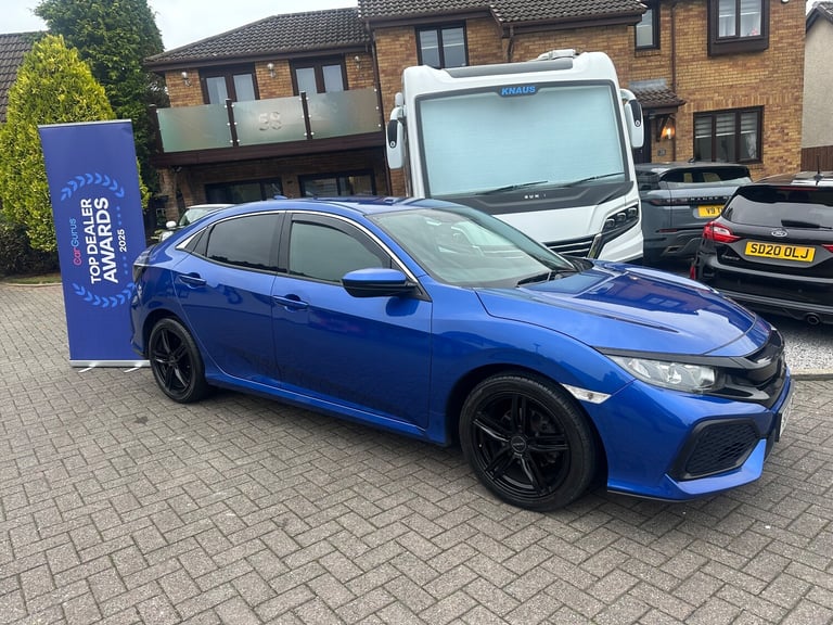 image for 2018 Honda Civic 1.0 VTEC Turbo SE Hatchback 5dr Petrol Manual Euro 6 (s/s)
