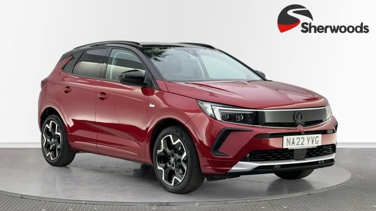 image for 2022 Vauxhall Grandland 1.2 Turbo Ultimate SUV 5dr Petrol Auto Euro 6 (s/s) (130 ps) Automatic Ha...