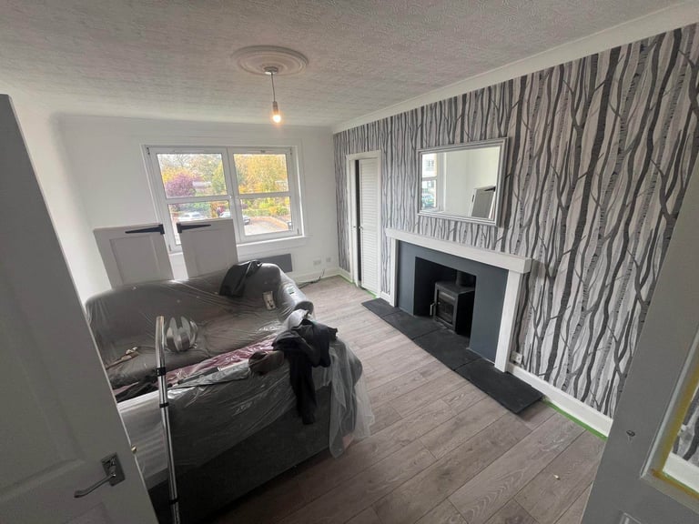 Spacious Three bed flat WEST LINTON