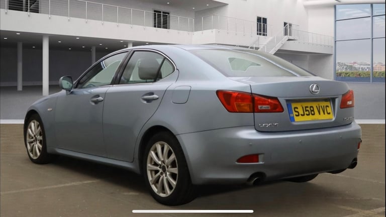 2008 Lexus IS 250 SE 4dr Auto SALOON PETROL Automatic