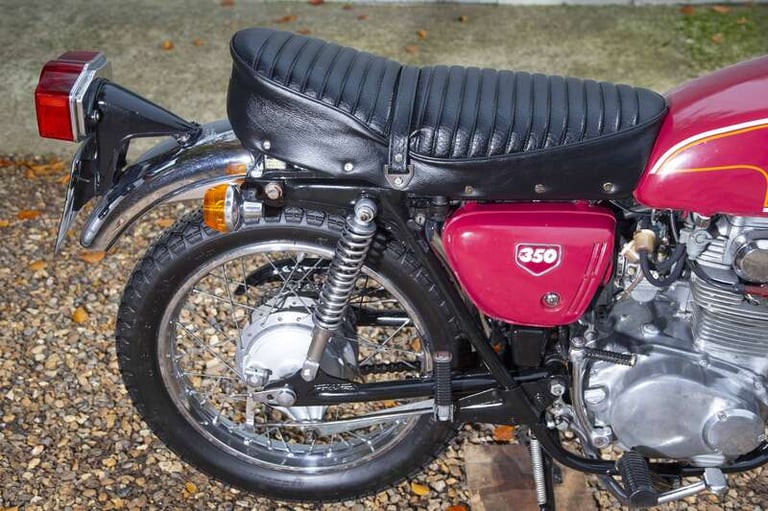 1973 Honda CL350 K4 Scrambler 325cc