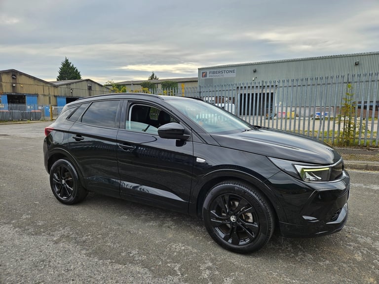 2023 23 Vauxhall Grandland 1.2 Turbo GS NAV 5dr Damaged Repaired CAT N